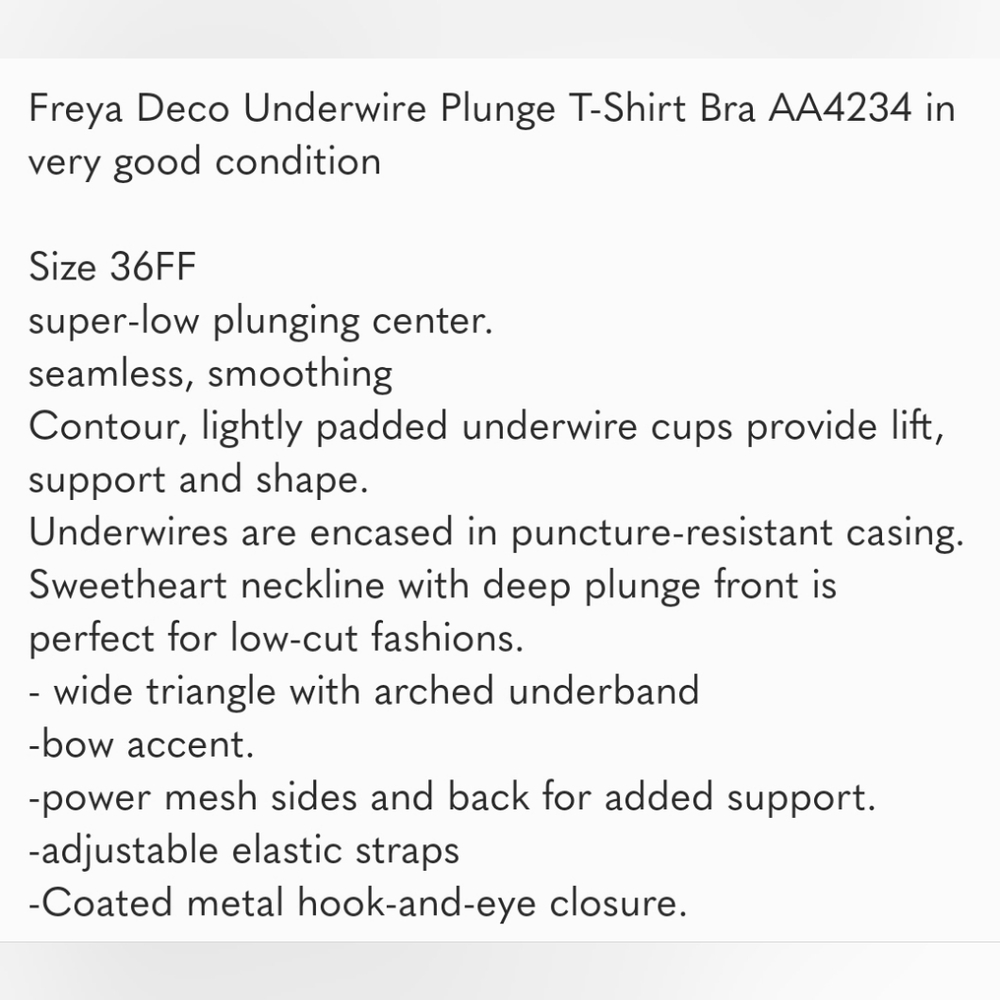 FREYA Bra - Picture 2 of 7